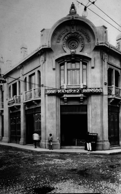 Casa Ramírez Johns: de la importación a la industrialización fonográfica antioqueña